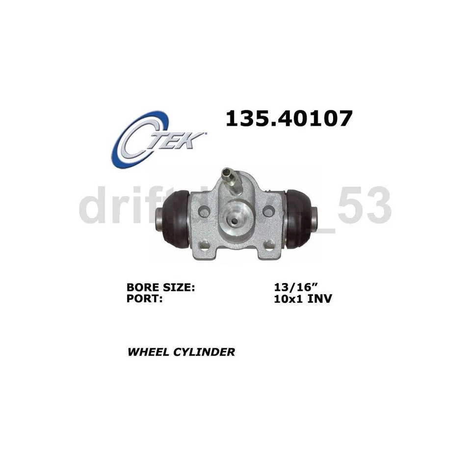 Cilindro de rueda de freno de tambor trasero para Honda Accord 1991 1992 1993 1994 1995 1996 Foto 2 de 4