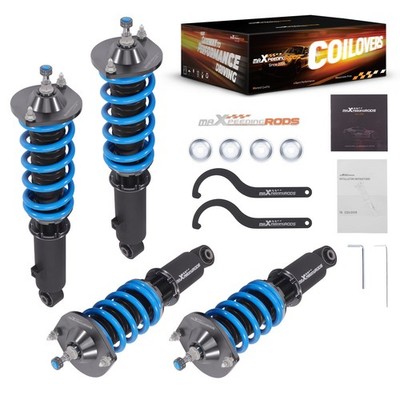 MaXpeedingrods T6 Coilovers Lowering Kit for Mazda Miata MX5 MX-5 1990-2005