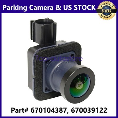 Back Up Camera For Maserati Ghibli 2017 2018 2019 2020 2021 3.0L V6 NEW