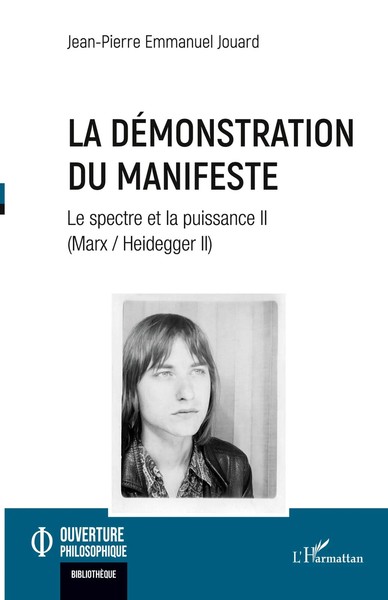 La DéMonstration Du Manifeste Jean-Pierre Emmanuel Jouard Taschenbuch 2023-image