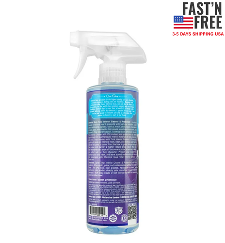 Chemical Guys Total Interior Cleaner & Protectant (16 oz)  - Picture 2 of 4