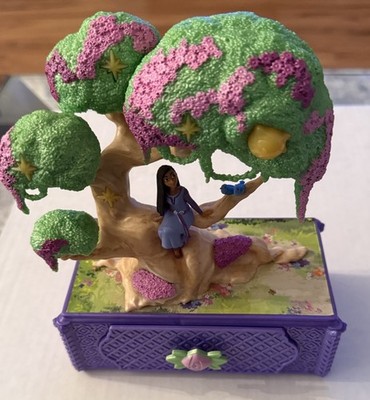 Disney's Wish Jewelry Box Asha's Wishing Tree Keepsake Musical Box No Star Toy