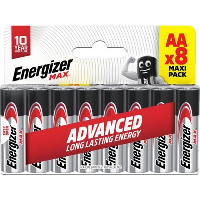 Energizer MAX DHP8 AA Batterie