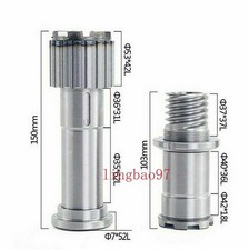 1pc/1Set Bridgeport Milling Machine Spindle Clutch Gear Hub Step Pulley CombineK