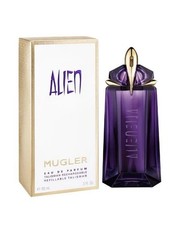 Mugler Alien Refillable Eau de Parfum 90ml Spray New Boxed Sealed