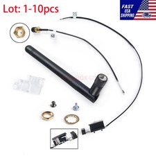 Lot WIFI Antenna Cable Kit for DELL 3240 OptiPlex 7080 7090MFF PCIE Standard Ver
