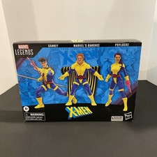Marvel Legends X-Men 60th Anniversary Figure 3 Pack Gambit Banshee Psylocke Set