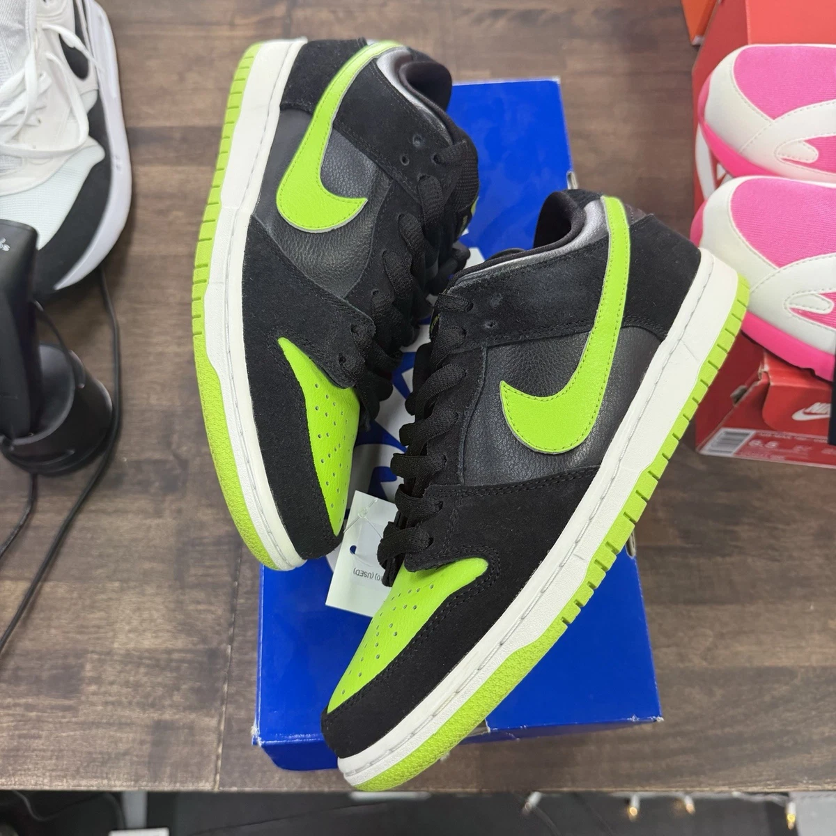 Nike Dunk Pro SB Low Neon J-Pack | eBay