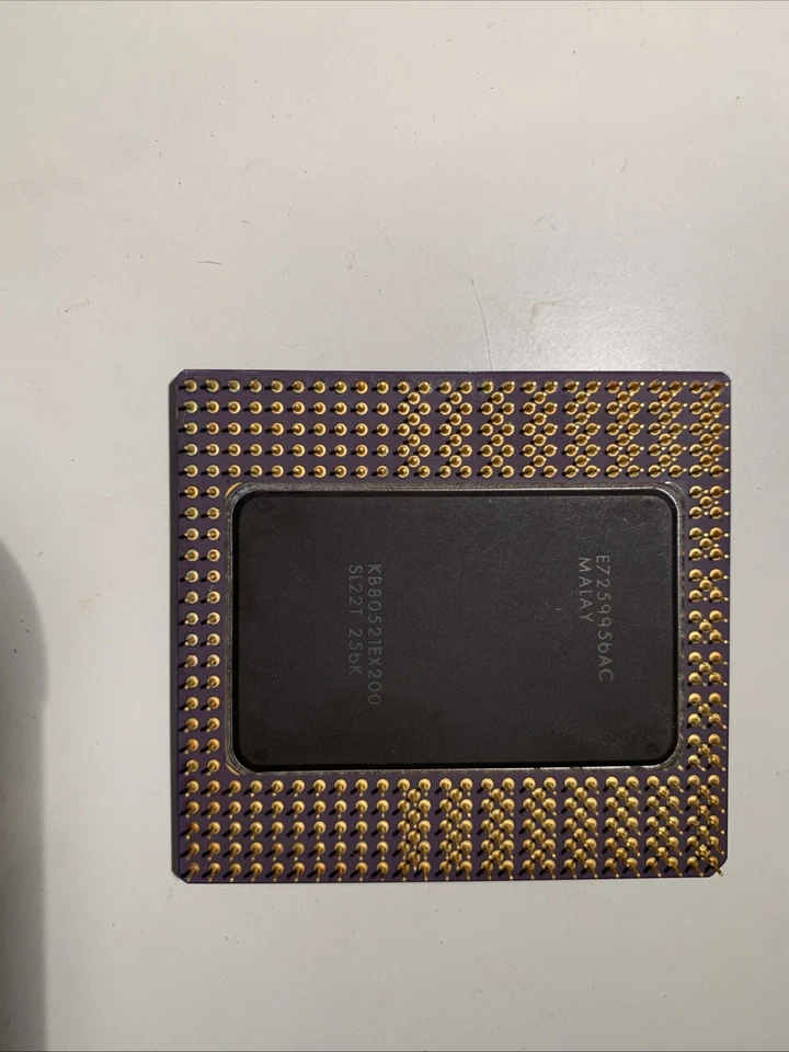 Intel Pentium Pro KB80521EX200 - Photo 2/2