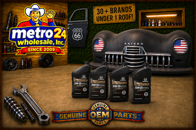 #ad 4 Genuine Honda Synthetic Blend 5W 20 Motor Oil 08798 9132 same as dealer $33.95