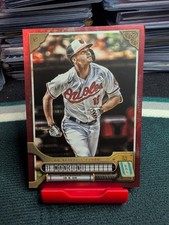 2022 Topps Gypsy Queen Trey Mancini Ruby Red Foil 5/10 #257