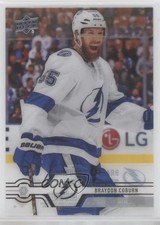 2019-20 Upper Deck Clear Cut Braydon Coburn #275 01ks