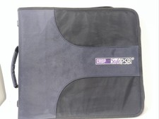 Crop In Style PSB Zipper 3-pierścieniowy segregator 12" x 12" Strony 6 stron Zamek błyskawiczny działa