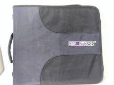 Crop In Style PSB Zippered 3-Ring Binder 12" x 12" Pages 6 pages Zipper works