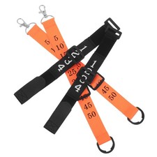  4 Pcs Linesman Accessories Chain Marker Strap American Football Clip