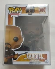 Funko Pop #386 Gabriel Stokes The Walking Dead New w/ Pop Protector