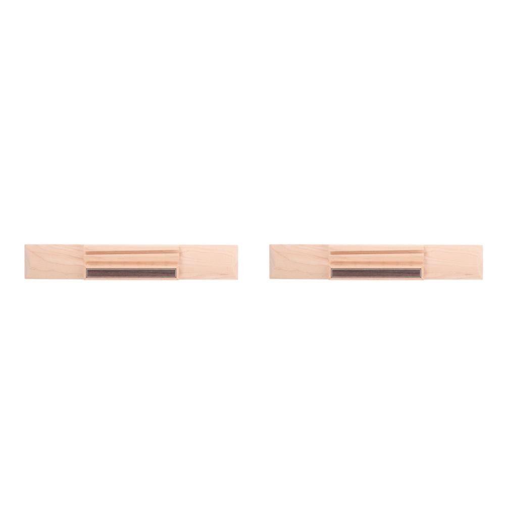 Ponte per chitarra acustica in legno di acero