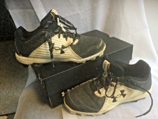 Under Armour Youth Baseball Cleats Shoes UA Leadoff Low RM Jr Size 5.Y Orig.Box