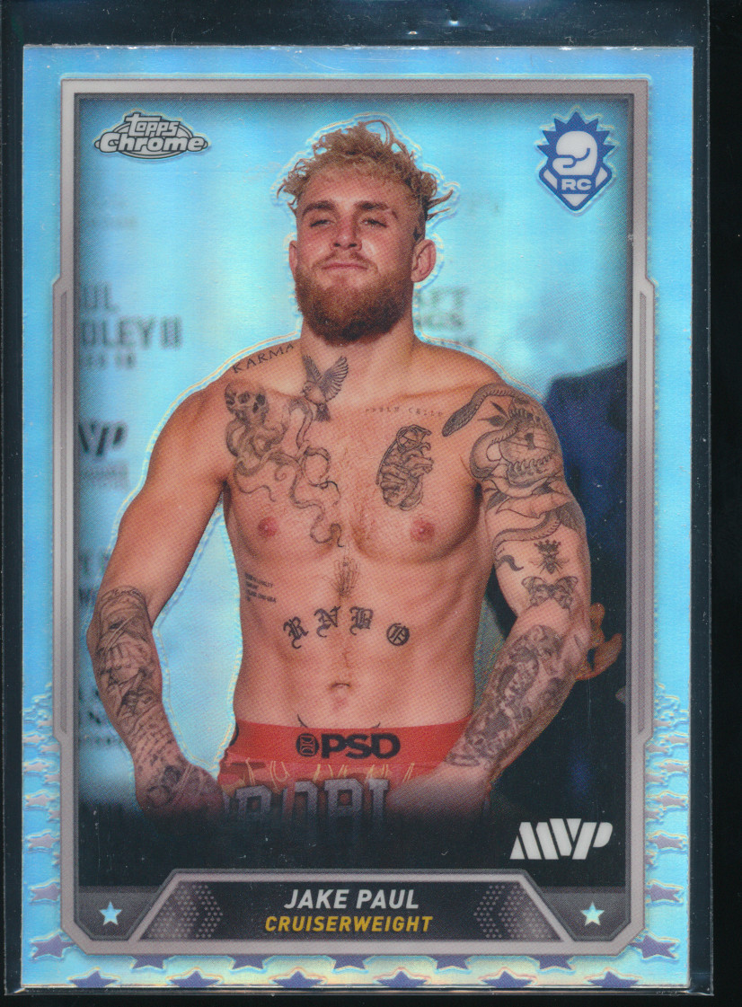2024 Topps Chrome Jake Paul RC Refractor Rookie #1 B431
