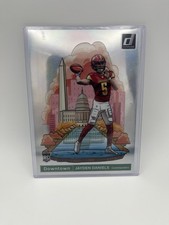 2024 Panini Donruss Jayden Daniels Downtown JUMBO Oversize #16 ROTY RC