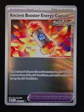 Ancient Booster Energy Capsule [Reverse Holo] #140 Prices | Pokemon  Temporal Forces | Pokemon Cards