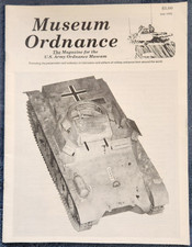 Museum Ordnance: The Magazine for the U.S. Army Ordnance Museum, July 1992