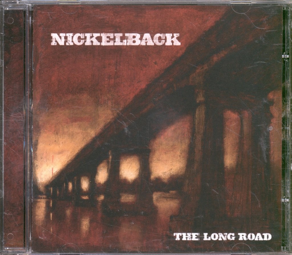 Nickelback Long Road CD Europe Roadrunner 2003 RR84002