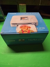 Canon SELPHY CP740 Digital Photo Inkjet Printer