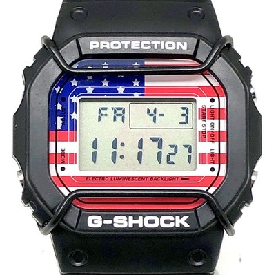 G-SHOCK DW-5600VT CHUMS 35th Anniversary Collaboration Watch USA Flag