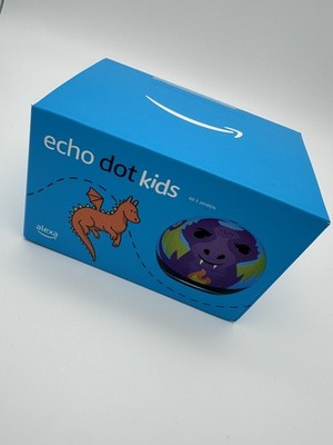 Amazon Echo Dot Kids Edition 5. Gen Smart Lautsprecher - Drachen-Design
