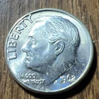 1962-D Unc Roosevelt Dime. Actual Coin Checkout All My Line Of Dimes