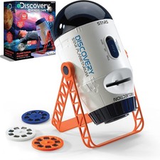 Discovery Mindblown 2-in-1 Reversible Planetarium Projector Space Stars