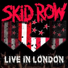 Skid Row Live in London CD Album with DVD