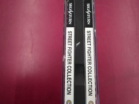 Capcom Street Fighter Collection Sega Saturn Software Kr116