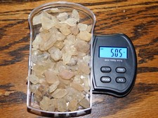 505Ct Oregon Sunstone Rough - Old Stock Collected in 1966- Kinion & Skierka Mine