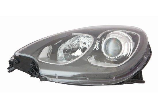 ABAKUS Headlight 448-1110RMLDEM2 Right For Porsche With LWR Without Bulb