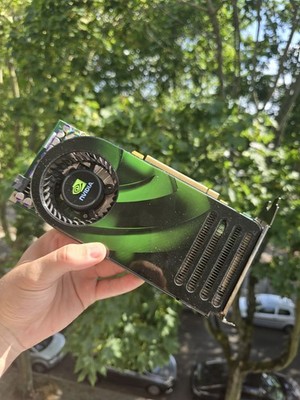 NVIDIA GeForce 8600 GTS GDDR3 PCI-E Graphics Card - Fully Working
