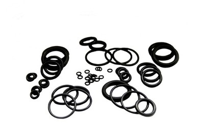 O-Ring 100er Pack Schnurstärke 2,0mm NBR 70 Gummi Dichtring Auswahl nach Maßen
