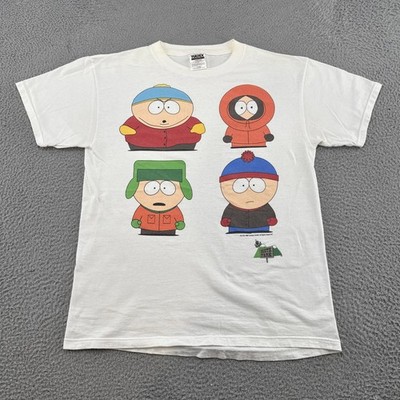 1998 Vintage South Park Cartoon Promo Character Promo T-Shirt