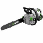 Ego Power+ 14In. Cordless Chainsaw Kit, Certified Refurbished