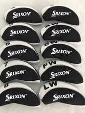10PCS Golf Iron Headcovers for SRIXON Club Covers 4-9-LPSA/W
