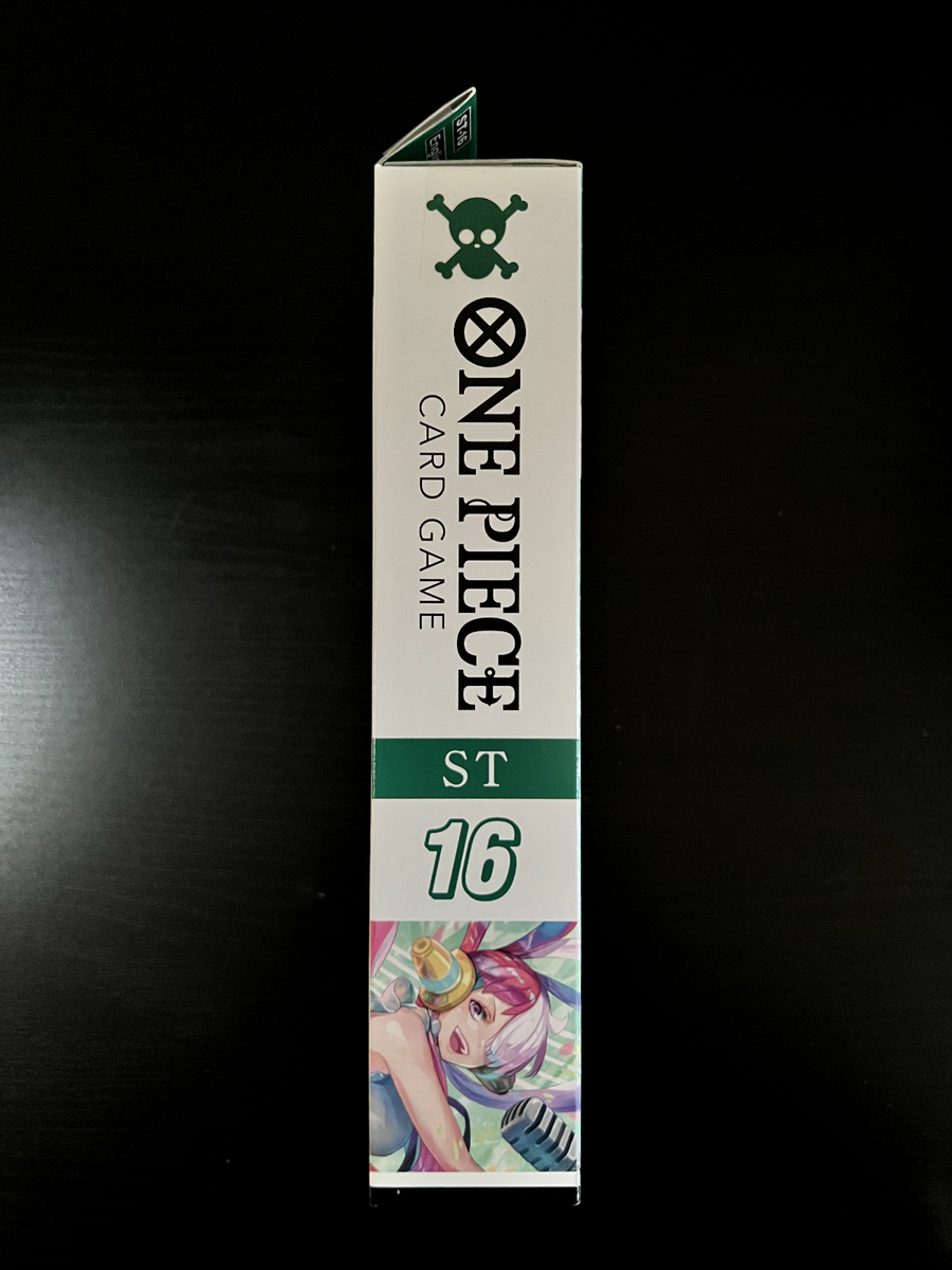 x2 One Piece CCG Uta ST-16 Starter Deck BANDAI ENGLISH for sale online