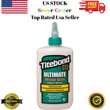 Wood Glue Titebond 1413 III Ultimate Wood Glue, 8-Ounces 8 Ounce, Tan