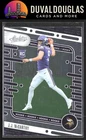 2024 Panini Absolute Football Blue J.J. McCarthy #110 PSA 9