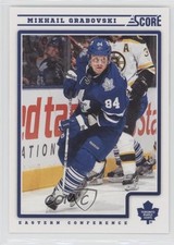2012-13 Score Mikhail Grabovski #433 9ci