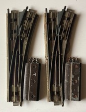 Hornby Dublo 3-rail Electrically Operated Points 2 x RH, large connectors