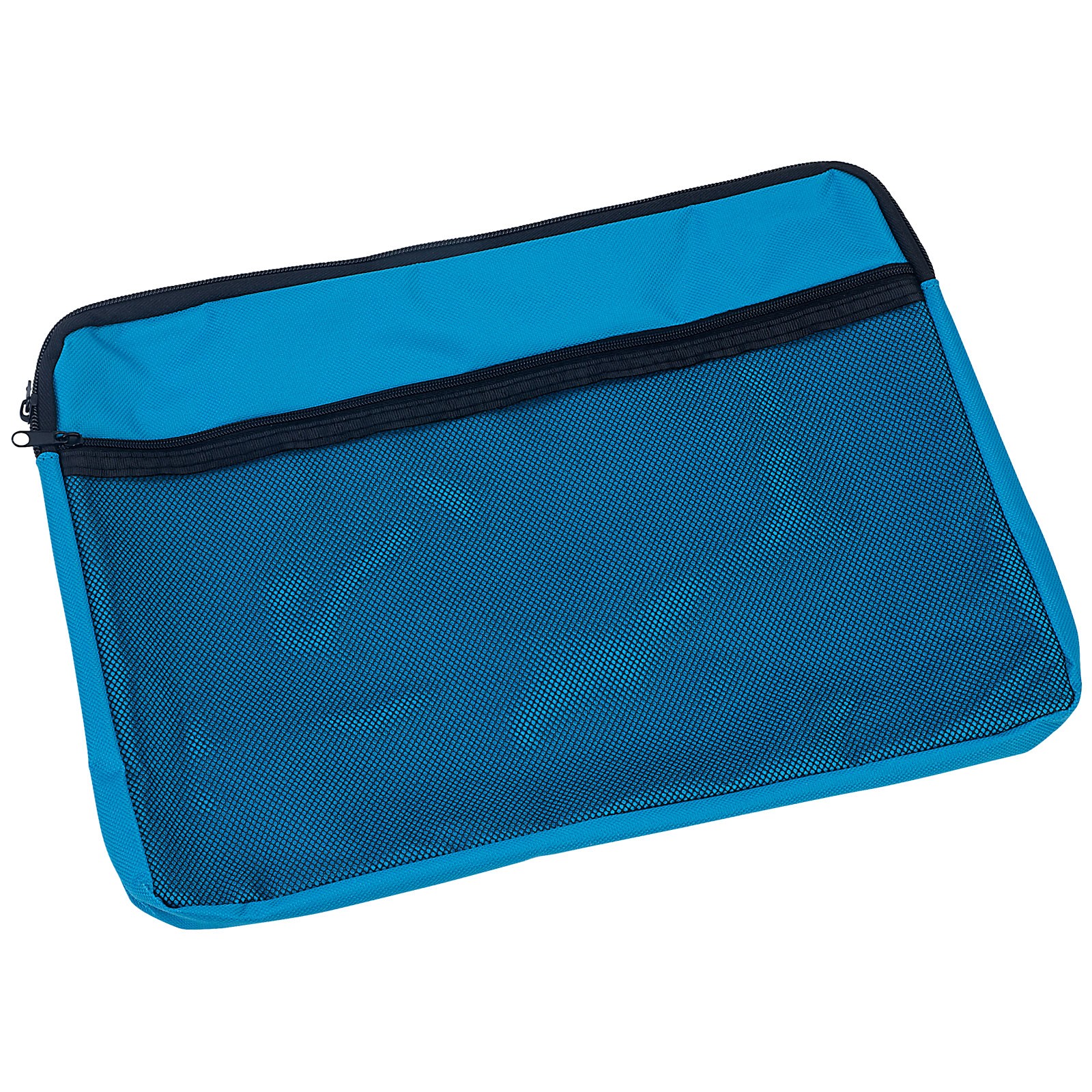 Cathedral Products A4 Canvas Zip Bags (Blue)