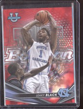 Leaky Black 2023 Topps Bowman University Red Lava RC 1/5