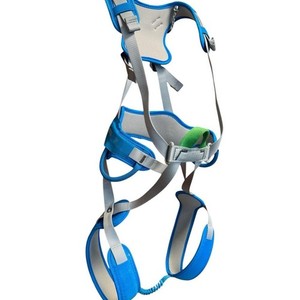 PETZL Ouistiti Children's Full Body Climbing Harness - Methyl Blue