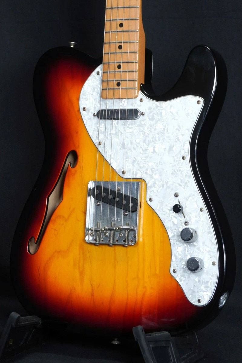 ギター Fender Mexico Classic 69s Telecaster Used Fender Mexico / Classic 69 Telecaster Thinline 3-Tone